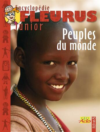 Couverture du livre « Peuples du monde » de Christine Causse aux éditions Fleurus