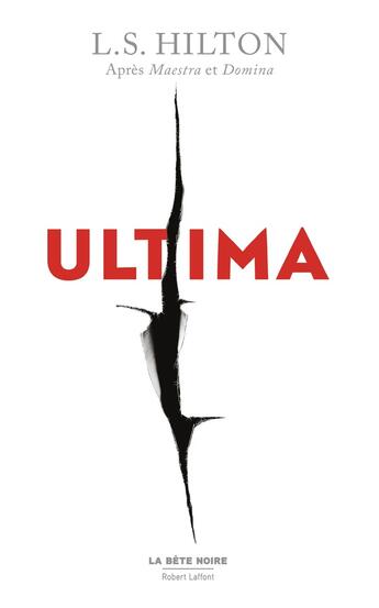 Couverture du livre « Maestra Tome 3 : ultima » de L. S. Hilton aux éditions Robert Laffont