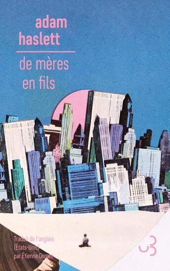 Couverture du livre « De meres en fils » de Adam Haslett aux éditions Christian Bourgois