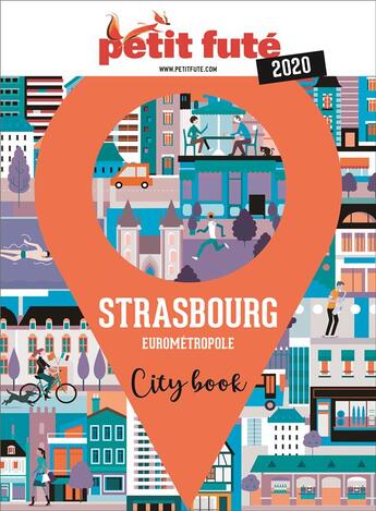 Couverture du livre « GUIDE PETIT FUTE ; CITY GUIDE ; Strasbourg (édition 2020) » de  aux éditions Le Petit Fute