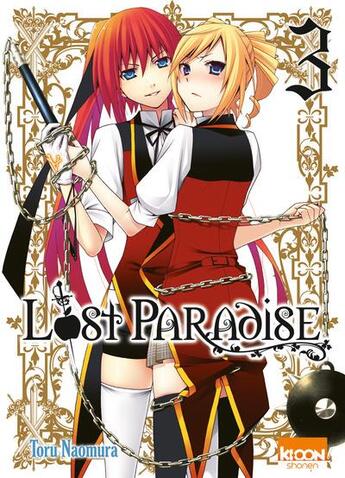 Couverture du livre « Lost paradise Tome 3 » de Toru Naomura aux éditions Ki-oon