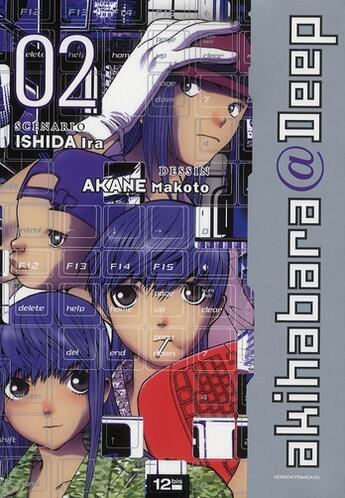 Couverture du livre « Akihabara@deep Tome 2 » de Ira Ishida aux éditions 12 Bis