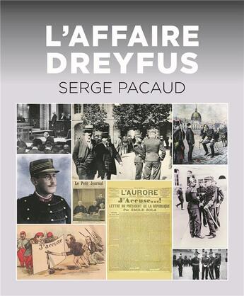 Couverture du livre « L'affaire Dreyfus » de Serge Pacaud aux éditions Marivole