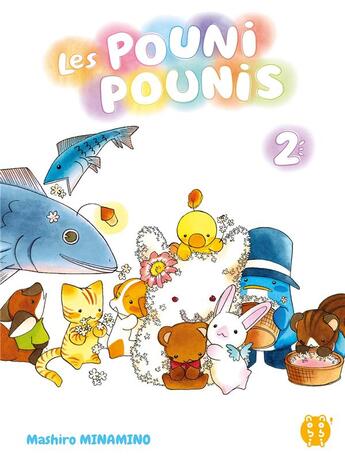 Couverture du livre « Les Pounipounis Tome 2 » de Minamino Mashiro aux éditions Nobi Nobi