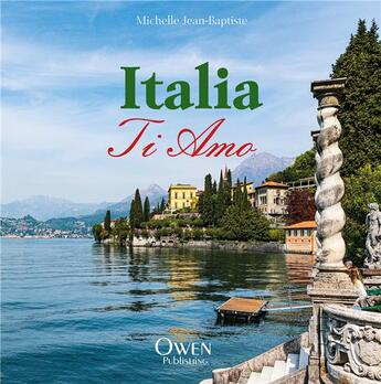 Couverture du livre « Italia ti amo » de Jean-Baptiste Michel aux éditions Owen