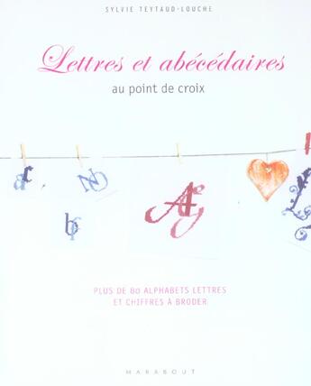 Couverture du livre « Lettres Et Monogrammes » de S Teytaud aux éditions Marabout