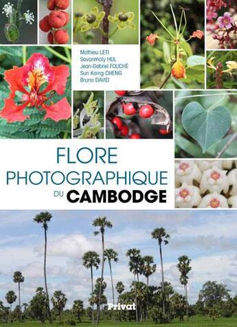 Couverture du livre « Flore photographique du Cambodge » de  aux éditions Privat