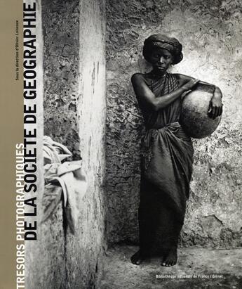 Couverture du livre « Les trésors photo de la société de géographie » de  aux éditions Glenat