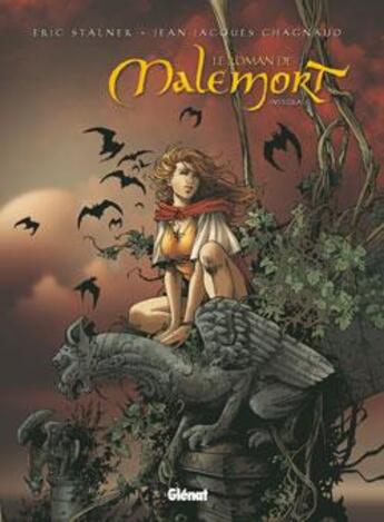 Couverture du livre « Le Roman de malemort - Intégrale Tomes 01 à 06 » de Eric Stalner aux éditions Glenat