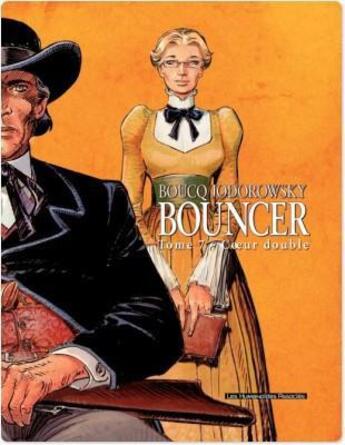 Couverture du livre « Bouncer t.7 ; coeur double » de Francois Boucq et Alexandro Jodorowsky aux éditions Humanoides Associes