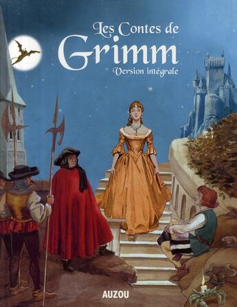 Couverture du livre « Les contes de Grimm ; intégrale » de Rochut/Ediciones aux éditions Auzou