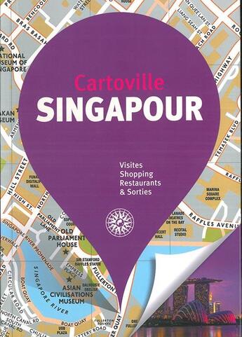 Couverture du livre « Singapour (édition 2018) » de Collectif Gallimard aux éditions Gallimard-loisirs