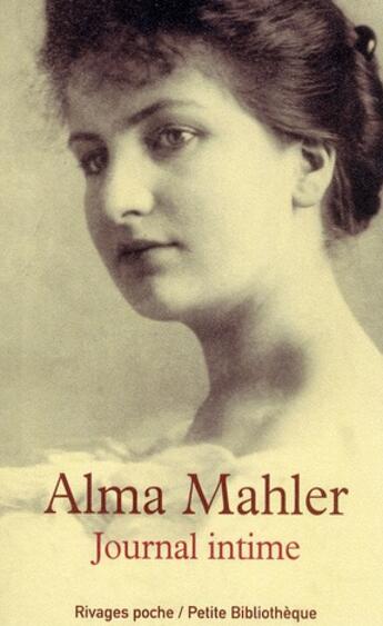 Couverture du livre « Journal intime » de Alma Mahler aux éditions Rivages