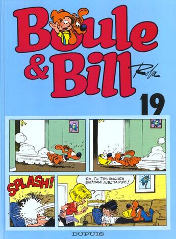 Couverture du livre « Boule & Bill Tome 19 » de Jean Roba aux éditions Dupuis