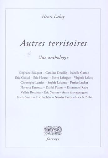 Couverture du livre « Autres territoires » de Henri Deluy aux éditions Verdier