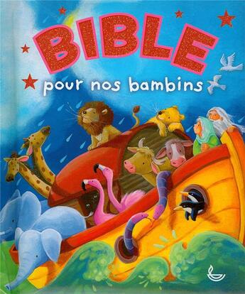 Couverture du livre « Bible pour les bambins » de Gill Guile aux éditions Ligue Pour La Lecture De La Bible