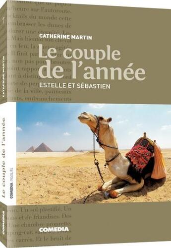 Couverture du livre « Le couple de l'année » de Herve Mestron aux éditions Comedia