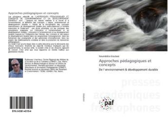 Couverture du livre « Approches pédagogiques et concepts : De l' environnement & développement durable » de  aux éditions Presses Academiques Francophones