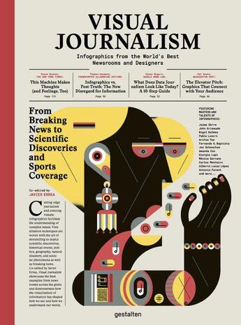 Couverture du livre « Visual journalism infographics from the world's best newsrooms and designers » de  aux éditions Dgv