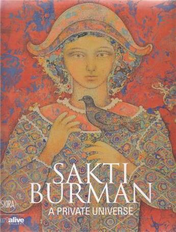 Couverture du livre « Sakti burman a private universe » de Maria Falvo Rosa aux éditions Skira