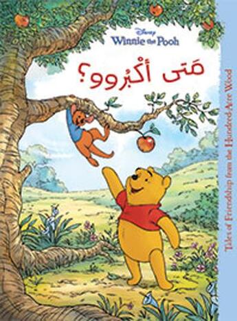 Couverture du livre « Mata akbaruu ? Winnie l'ourson : quand je serai grand ? » de Disney aux éditions Hachette-antoine