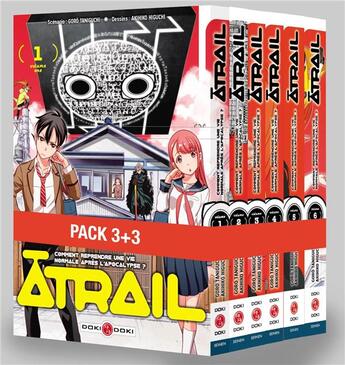 Couverture du livre « Atrail : Intégrale Tomes 1 à 6 » de Goro Taniguchi et Akihiko Higuchi aux éditions Bamboo