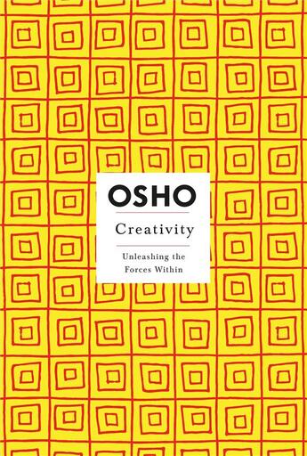 Couverture du livre « CREATIVITY » de Osho aux éditions Griffin