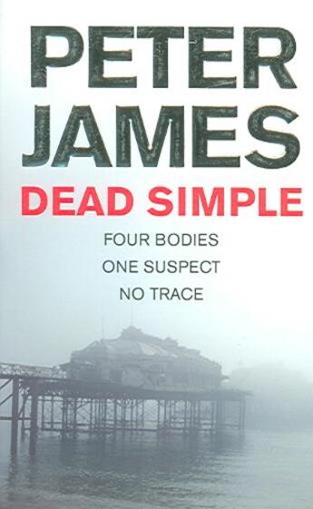 Couverture du livre « Dead simple » de Peter James aux éditions 