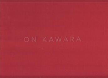 Couverture du livre « On kawara silence » de Daniel Buren aux éditions Guggenheim