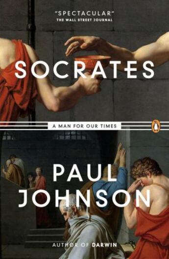 Couverture du livre « Socrates » de Paul Johnson aux éditions Penguin Group Us