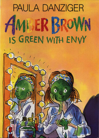 Couverture du livre « Amber Brown is Green With Envy » de Paula Danziger aux éditions Penguin Group Us