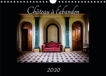 Couverture du livre « Château à l'abandon (édition 2020) » de Lemonsu Stephan aux éditions Calvendo