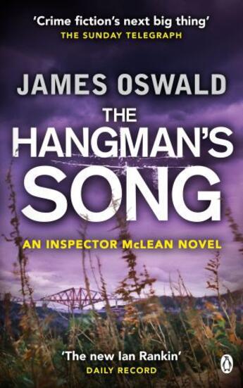 Couverture du livre « The hangman's song » de James Oswald aux éditions Adult Pbs