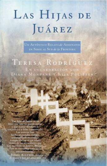 Couverture du livre « Las Hijas de Juarez (Daughters of Juarez) » de Montane Diana aux éditions Atria Books