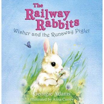 Couverture du livre « Wisher and the Runaway Piglet » de Georgie Adams aux éditions Orion Digital