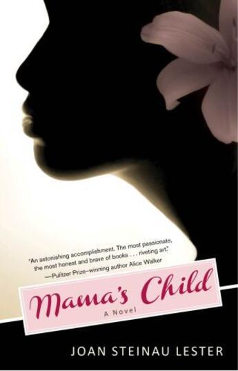 Couverture du livre « Mama's Child » de Lester Joan Steinau aux éditions Atria Books