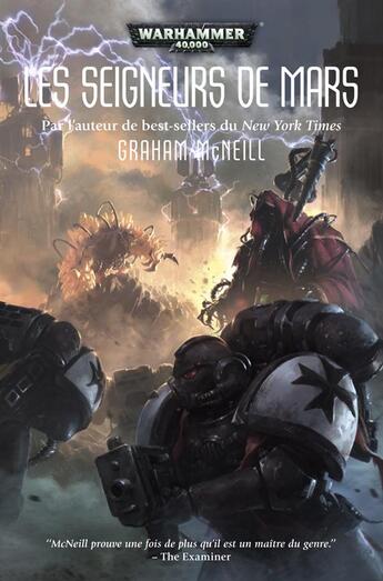 Couverture du livre « Warhammer 40.000 : seigneurs de mars Tome 2 » de Graham Mcneill aux éditions Black Library