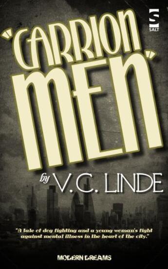 Couverture du livre « Carrion Men » de Linde V C aux éditions Salt Publishing Limited