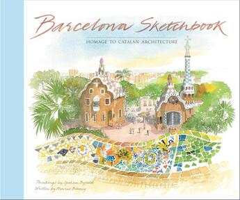 Couverture du livre « Barcelona sketchbook » de Byfield Graham aux éditions Laurence King