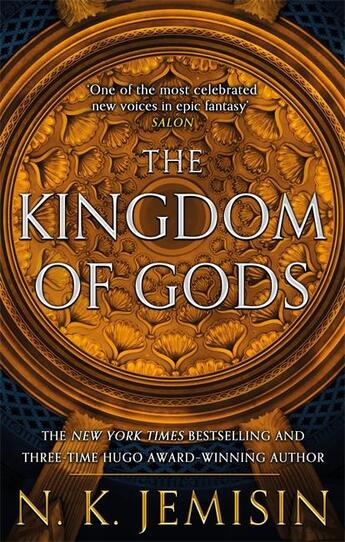 Couverture du livre « THE KINGDOM OF GODS V. 3 » de N.K. Jemisin aux éditions Orbit Uk