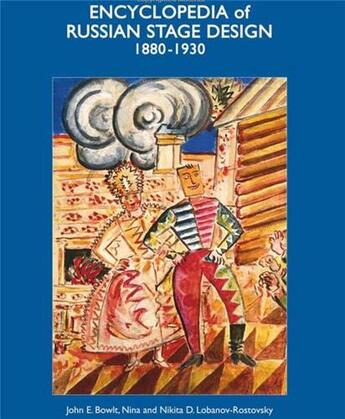 Couverture du livre « Encyclopedia of russian stage design » de Lobanov aux éditions Acc Art Books