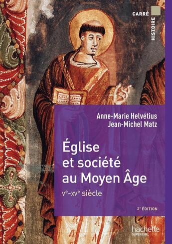 Couverture du livre « Église et société au Moyen Age » de  aux éditions Hachette Education