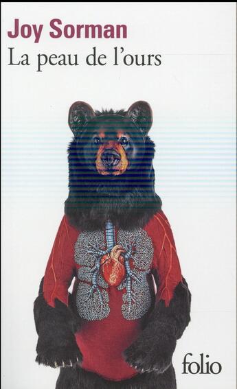 Couverture du livre « La peau de l'ours » de Joy Sorman aux éditions Folio