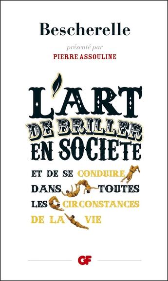 Couverture du livre « L'art de briller en société et de se conduire dans toutes les circonstances de la vie » de Bescherelle aux éditions Flammarion