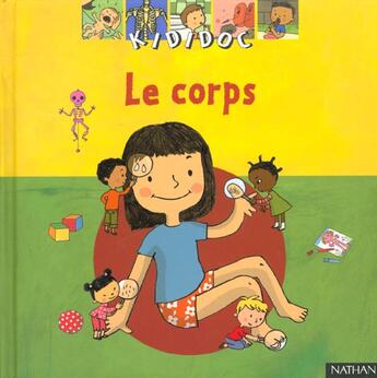 Couverture du livre « Le corps » de Longour/Durbiano aux éditions Nathan