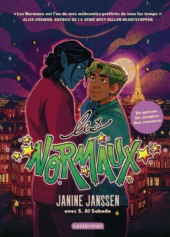 Couverture du livre « Les Normaux » de Janssen Janine et Al Sabado S. aux éditions Casterman