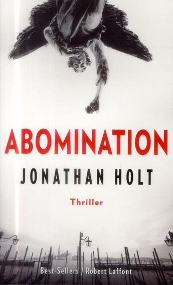 Couverture du livre « Carnivia t.1 ; abomination » de Jonathan Holt aux éditions Robert Laffont
