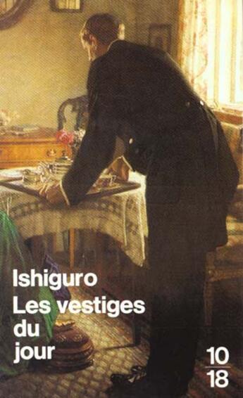 Couverture du livre « Vestiges Du Jour » de Kazuo Ishiguro aux éditions 10/18