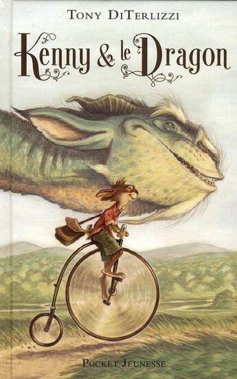 Couverture du livre « Kenny et le dragon » de Tony Di Terlizzi aux éditions Pocket Jeunesse