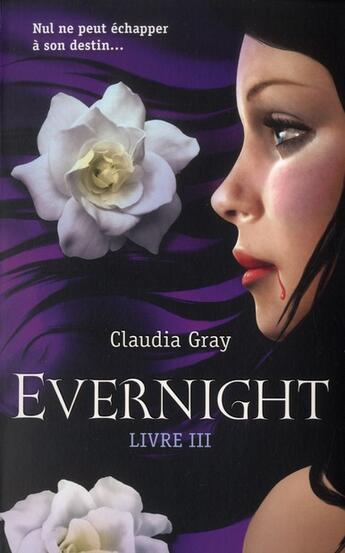 Couverture du livre « Evernight t.3 ; hourglass » de Claudia Gray aux éditions Pocket Jeunesse
